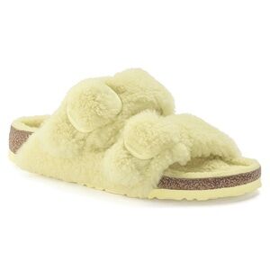 NWT BIRKENSTOCK BIG BUCKLE Teddy Fur Arizona!